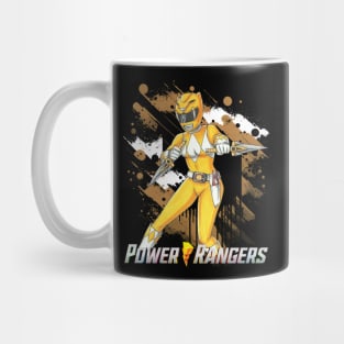 Power Rangers Rpm Racing Against Post Apocalyptic Threats Mug